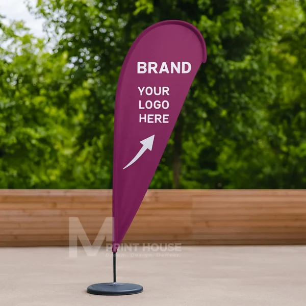 Teardrop Flags