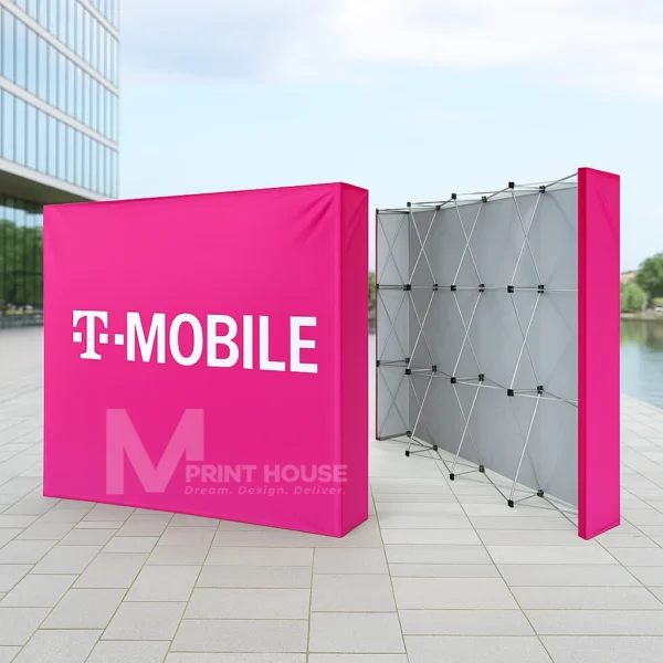Fabric Pop-up (Straight)
