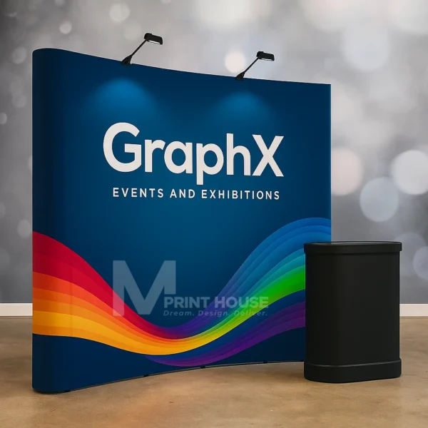 Straight Pop-Up Display Soft Case