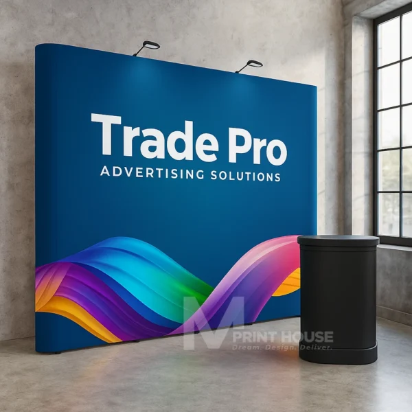Straight Pop-Up Display Soft Case