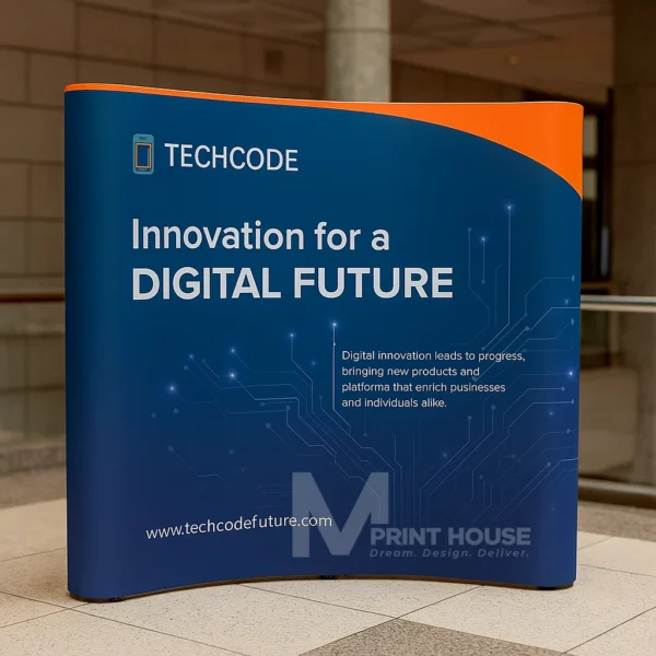 Curved Pop-Up Display Hard Case