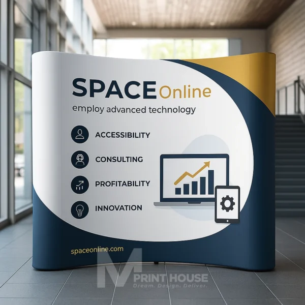 Curved Pop-Up Display Hard Case