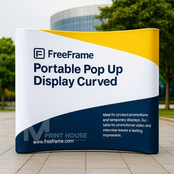 Curved Pop-Up Display Hard Case