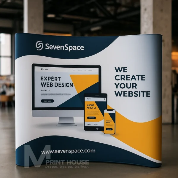 Curved Pop-Up Display Hard Case