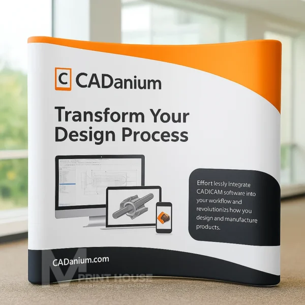 Curved Pop-Up Display Hard Case