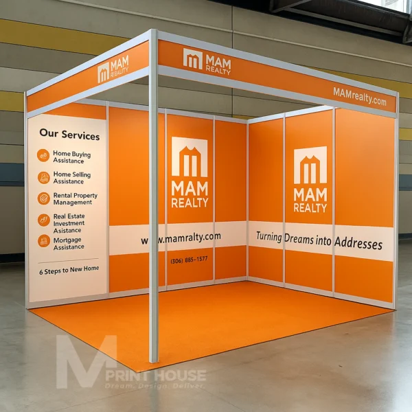 Shell Schemes (Exhibition Stands)