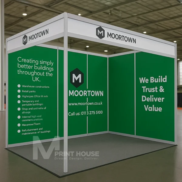 Shell Schemes (Exhibition Stands)