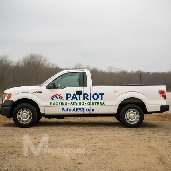 Vinyl Lettering
