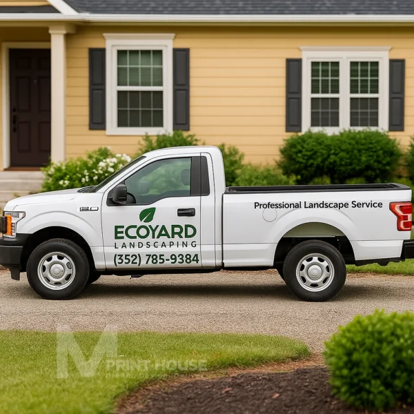 Vinyl Lettering