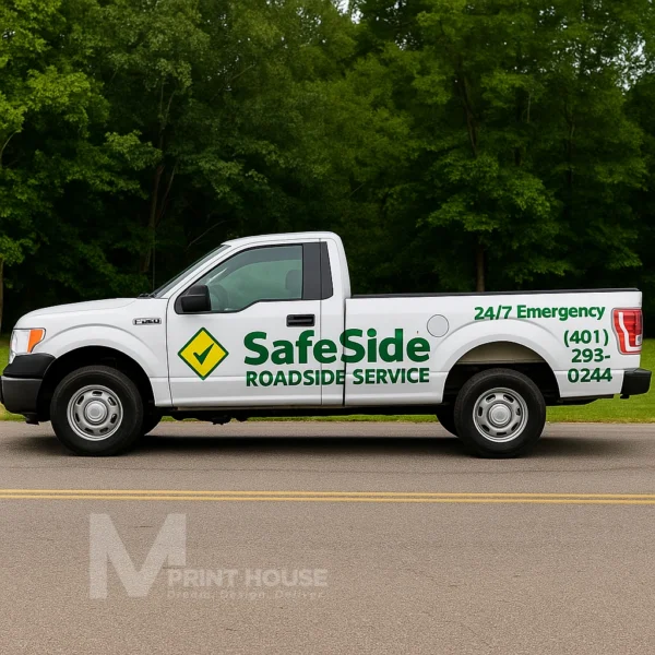 Vinyl Lettering