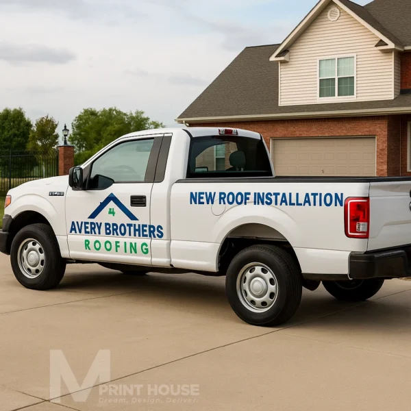 Vinyl Lettering