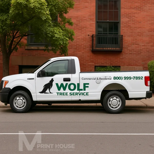 Vinyl Lettering