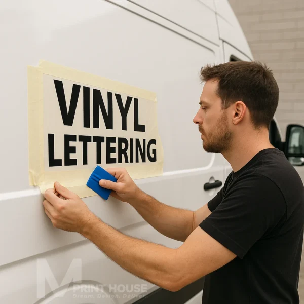 Vinyl Lettering