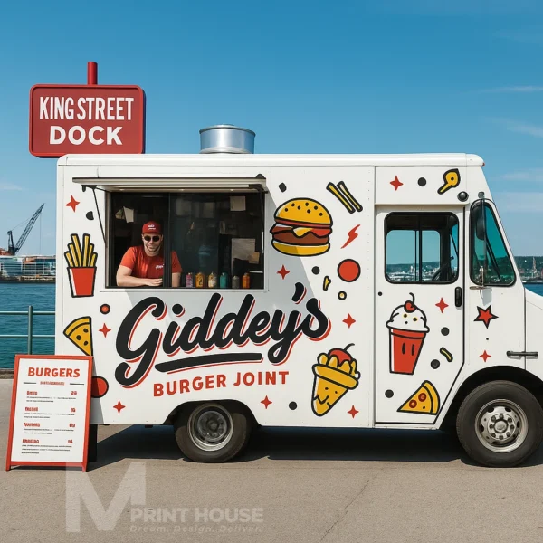 Food Truck Branding