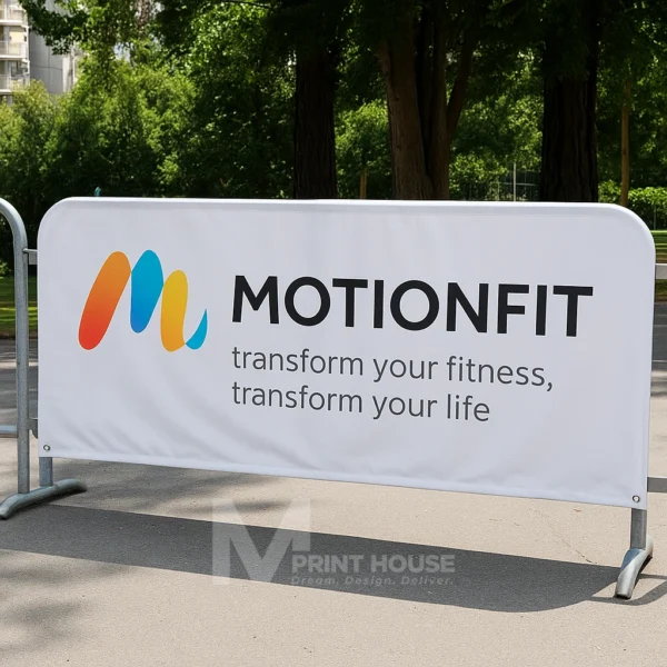 PVC Fence Banners