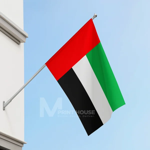Wall Mounted Flags