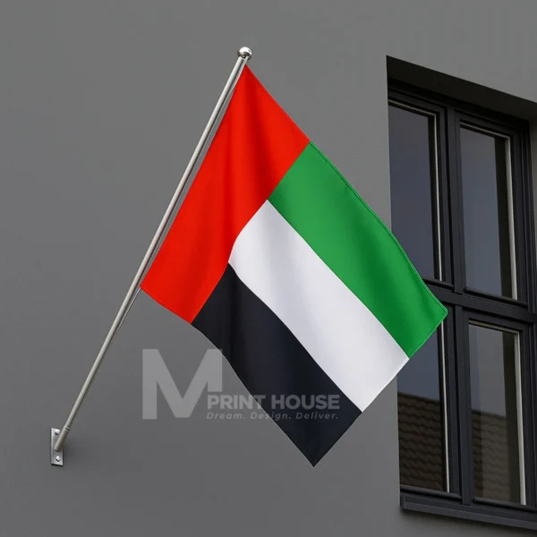 Wall Mounted Flags