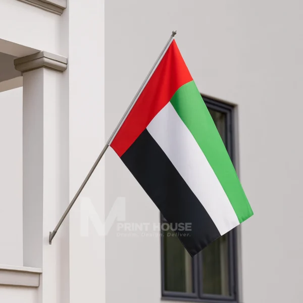 Wall Mounted Flags