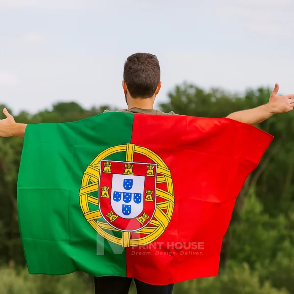 Custom Printed Body Flags