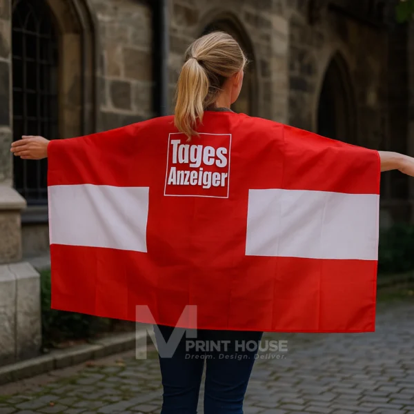 Custom Printed Body Flags