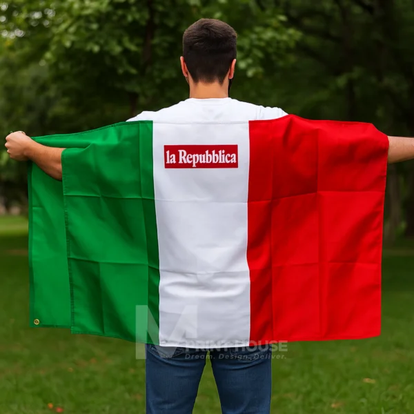 Custom Printed Body Flags