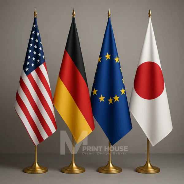 Conference Flags (Standard & Hanging)