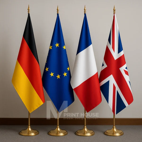 Conference Flags (Standard & Hanging)