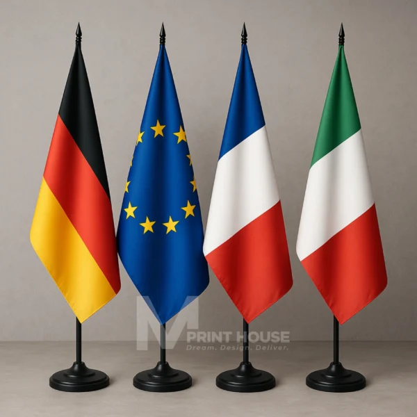 Conference Flags (Standard & Hanging)