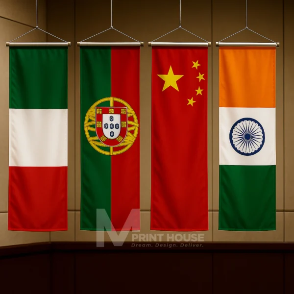 Conference Flags (Standard & Hanging)