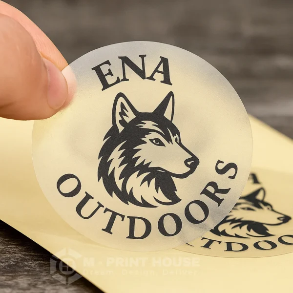 PVC Sticker