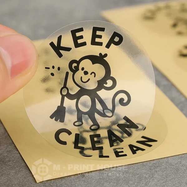 PVC Sticker