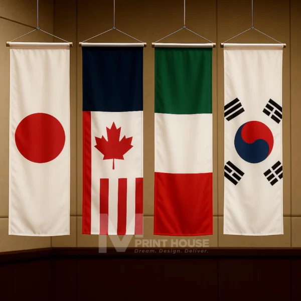 Conference Flags (Standard & Hanging)
