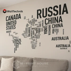 Wall Sticker Printing