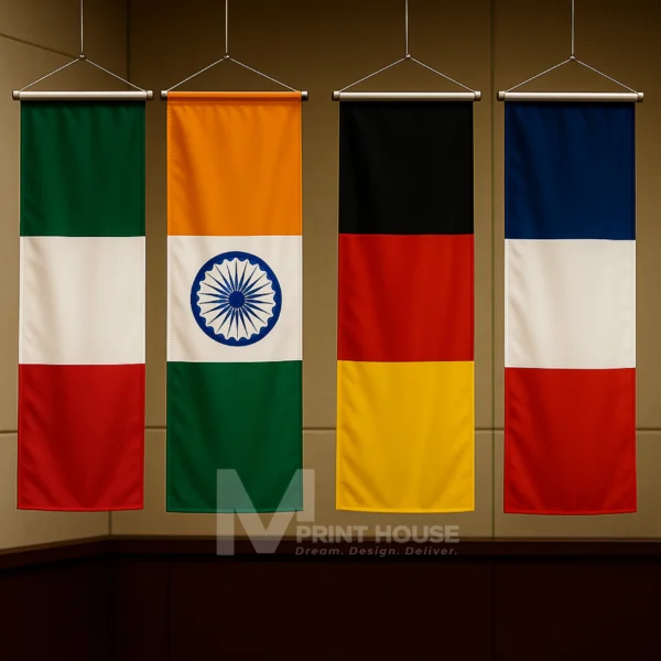 Conference Flags (Standard & Hanging)