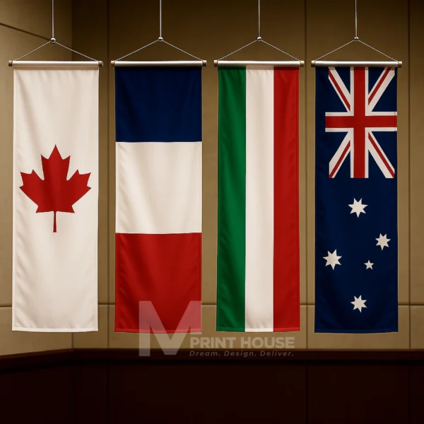 Conference Flags (Standard & Hanging)