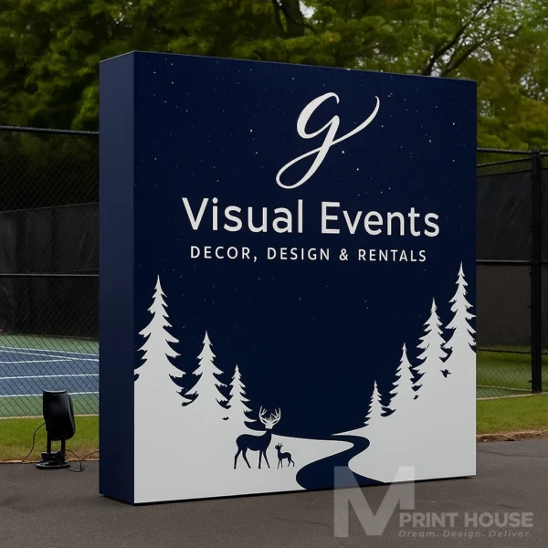 Straight Wooden Backdrops