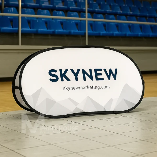 Pop-up Banner