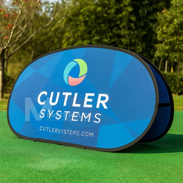 Pop-up Banner