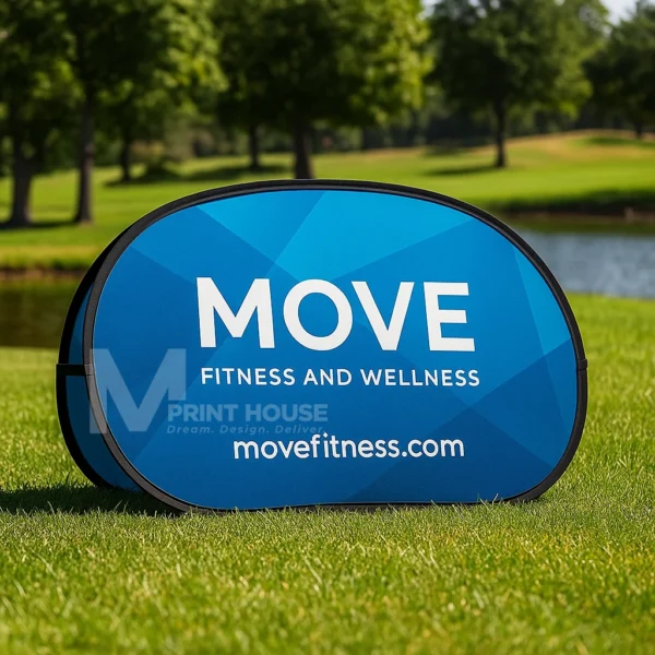 Pop-up Banner